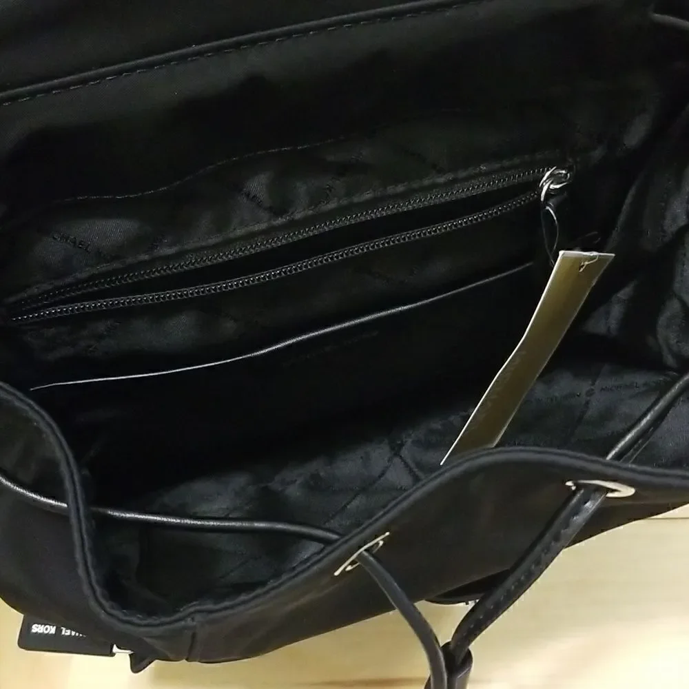 Michael Kors Nylon Sport MD Drawstring Back Pack Brand New.